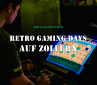 Retro Gaming Days auf Zeche Zollern